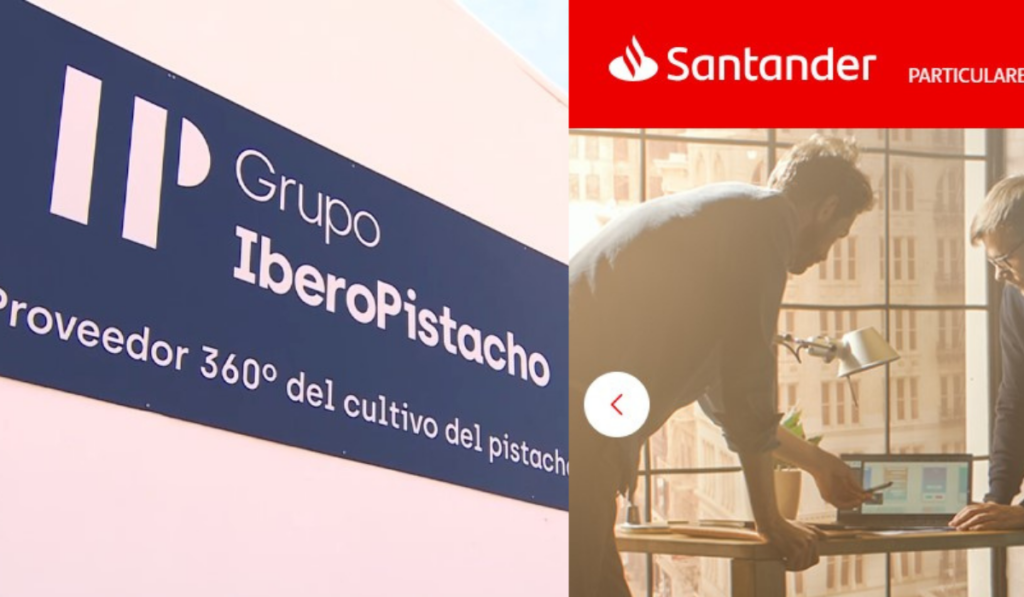 Grupo IberoPistacho y Santander firman acuerdo innovador para la financiación de plantaciones de pistacho