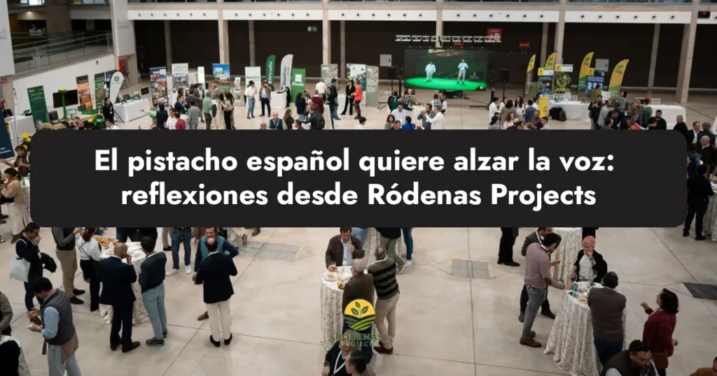 El pistacho español quiere alzar la voz: reflexiones desde Ródenas Projects
